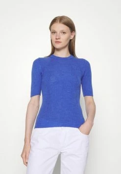 Rag & Bone EMORY SHORT SLEEVE - Basic T-shirt - Blue -US rag & bone Sales shop 770ff2f8ccb1404bb5f71ad3beef7a5f