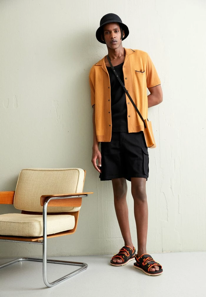 HERRINGBONE SNAP FRONT AVERY - Shirt - putty Rag & Bone HERRINGBONE SNAP FRONT AVERY - Shirt - Putty -US rag & bone Sales shop 7745cde731e745e89973440a50c06143