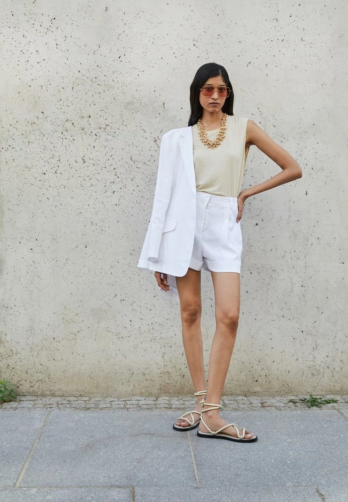 MICHAL MUSCLE TANK - Print T-shirt - beige Rag & Bone MICHAL MUSCLE TANK - Print T-shirt - Beige -US rag & bone Sales shop 78b0a5eb2b404935957bf81d1209029d