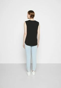 Rag & Bone ZOE MUSCLE TANK LABEL - Top - Black -US rag & bone Sales shop 78ed9652d1d04831b645416af2ea3591