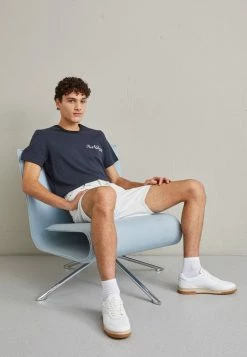 Rag & Bone VARSITY FLAME TEE - Basic T-shirt - Sal