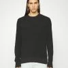Rag & Bone DEXTER WAFFLE CREW - Jumper - Black 1 Rag & Bone DEXTER WAFFLE CREW - Jumper - Black -US rag & bone Sales shop 79a1b8d3b4364447b8839c197f6dc9c8