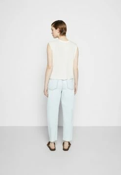 Rag & Bone THE GAIA MUSCLE TANK LABEL - Top - White -US rag & bone Sales shop 79a71a365ab6412b981c9df6e2b0b0cb