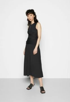 Rag & Bone ROSE WRAP DRESS BLACK LABEL - Day Dress - Black -US rag & bone Sales shop 7a5e1049ba644164aa41e38ae9a4e5d4