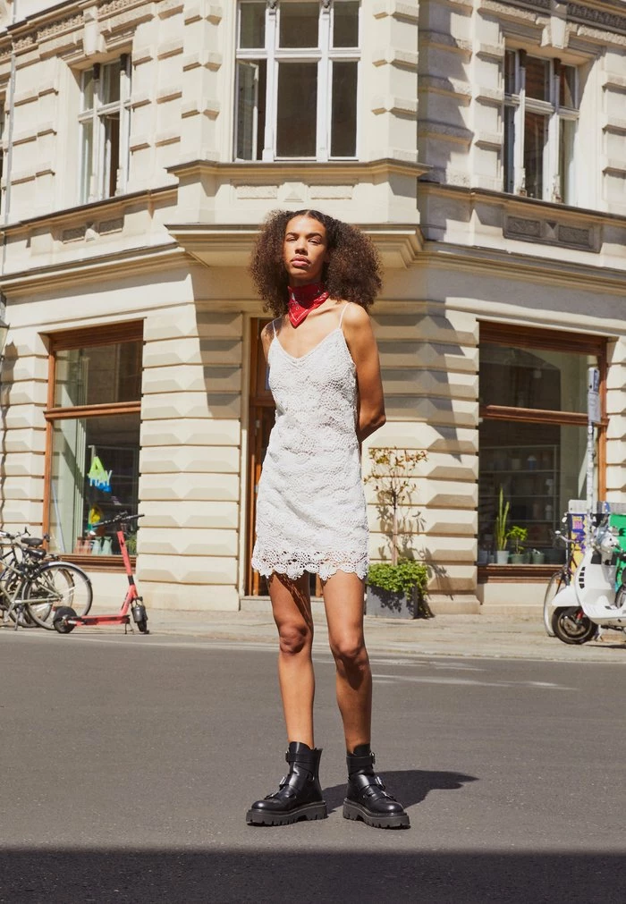 ALEAH MINI DRESS - Day dress - ivory Rag & Bone ALEAH MINI DRESS - Day Dress - Ivory -US rag & bone Sales shop 7ac324218f7041db8a540c56ef2329a3