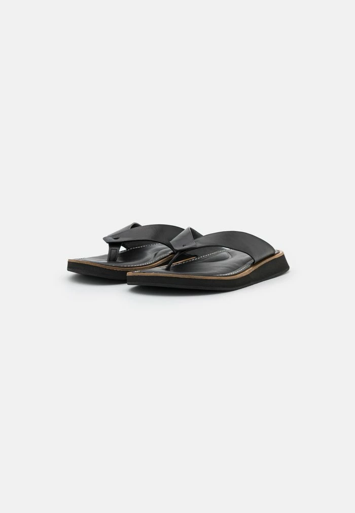 PARKER THONG - T-bar sandals - black Rag & Bone PARKER THONG - T-bar Sandals - Black -US rag & bone Sales shop 7ac5bc6e9fec44729abc05bb5ec6885f