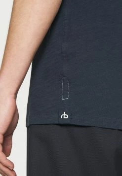 Rag & Bone CLASSIC TEE - Basic T-shirt - Deep Navy -US rag & bone Sales shop 7ae2a6ea723646f1bab5b411786197a1