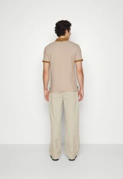 Rag & Bone Polo Shirt - Khakimult -US rag & bone Sales shop 7b428bac4f1a439a8c6b08b13e5c6655