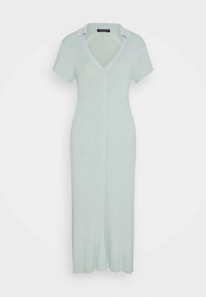 ESME DRESS BLACK LABEL - Jumper dress - mint Rag & Bone ESME DRESS BLACK LABEL - Jumper Dress - Mint -US rag & bone Sales shop 7b59e8b038884c7d97f04cf023907c25