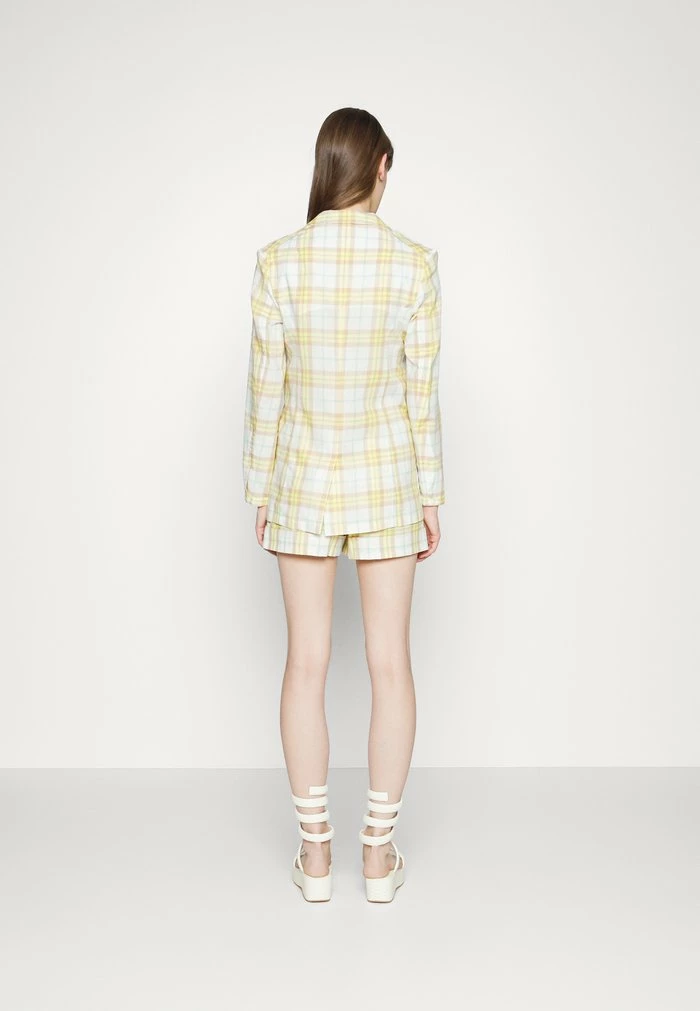 MARGOT PLAID - Short coat - white Rag & Bone MARGOT PLAID - Short Coat - White -US rag & bone Sales shop 7b97c649d6ce4056aa7d80b8a55daea0