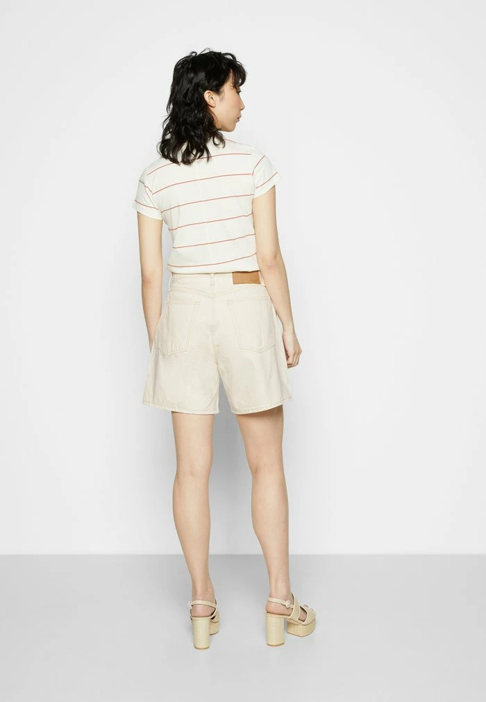 MAYA - Denim shorts - ecru Rag & Bone MAYA - Denim Shorts - Ecru -US rag & bone Sales shop 7c19f46c5bcf48fc9daff398a1b1d5a5