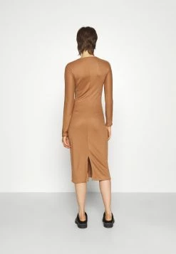 Rag & Bone THE BIAS DRESS - Jumper Dress - Camel -US rag & bone Sales shop 7c9537a60b6a47cba59f03059e003983