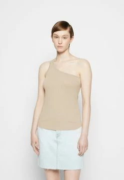 Rag & Bone ZOE ASYMMETRIC TANK LABEL - Top - Tanbeige -US rag & bone Sales shop 7cfc0f22589541309a3bebfa047b2314