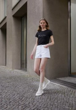 Rag & Bone NINA - Denim Shorts - Optic White