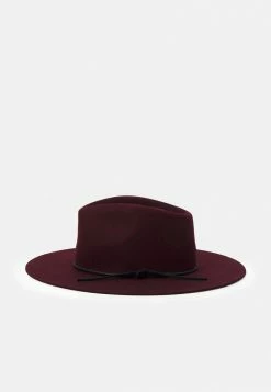 Rag & Bone KACY FEDORA - Hat - Wine -US rag & bone Sales shop 7eae58124f04402f9277919c39ed4c41