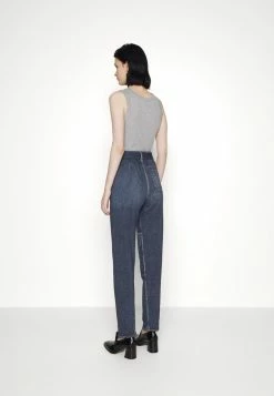 Rag & Bone MIRAMAR MIA - Trousers - Blue Denim -US rag & bone Sales shop 7ed512b37d2945b7a887741a93c36468