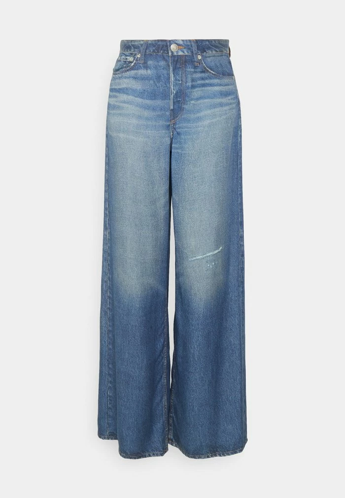LIQUID MIRAMAR SOFIE WIDE LEG - Flared Jeans - taylors Rag & Bone LIQUID MIRAMAR SOFIE WIDE LEG - Flared Jeans - Taylors -US rag & bone Sales shop 7f1cc71f1a614122913a627b9ddefa25