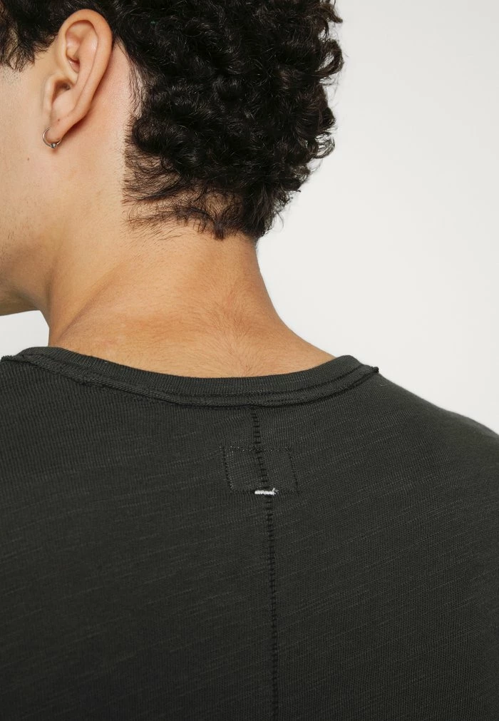 CLASSIC FLAME TEE - Basic T-shirt - darkgrey Rag & Bone CLASSIC FLAME TEE - Basic T-shirt - Darkgrey -US rag & bone Sales shop 7f4ed71d4b5b438f894288de3d113117