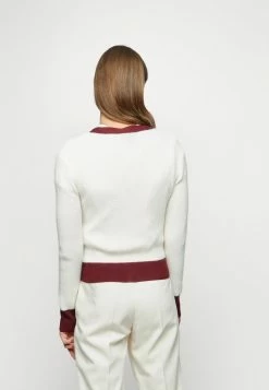 Rag & Bone PIERCE VEE CARDIGAN - Cardigan - Ivory -US rag & bone Sales shop 7f9a28f4e633417289fdc931bc3a5264