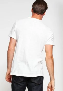 Rag & Bone CLASSIC TEE - Basic T-shirt - White 4 Rag & Bone CLASSIC TEE - Basic T-shirt - White -US rag & bone Sales shop 7fb17f42b05048bb82b93a4c486ad26a