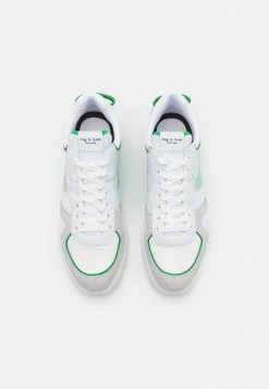 Rag & Bone RETRO RUNNER - Trainers - White/green -US rag & bone Sales shop 7fbde8431dd4405ab779606d8be9169d