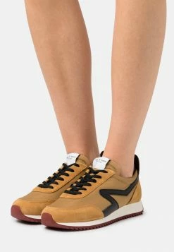 Rag & Bone RETRO RUNNER - Trainers - Mustard