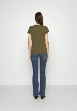 Rag & Bone TEE - Basic T-shirt - Olive -US rag & bone Sales shop 80ef1924ee4c46cdbab9ae7d74cd7551