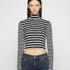Rag & Bone THE TNECK - Jumper - Nvymulti -US rag & bone Sales shop 81544bab4fa94ad1bc9aada7612dcaf9