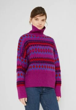 Rag & Bone WILLOW - Jumper - Purple -US rag & bone Sales shop 817835064433477790552a37ab3f2e34