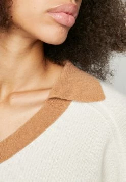 Rag & Bone PIERCE - Jumper - Ivory -US rag & bone Sales shop 81a75e63d9994205839725f4d797495a