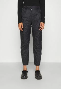 Rag & Bone RUDY QUILTED - Trousers - Black