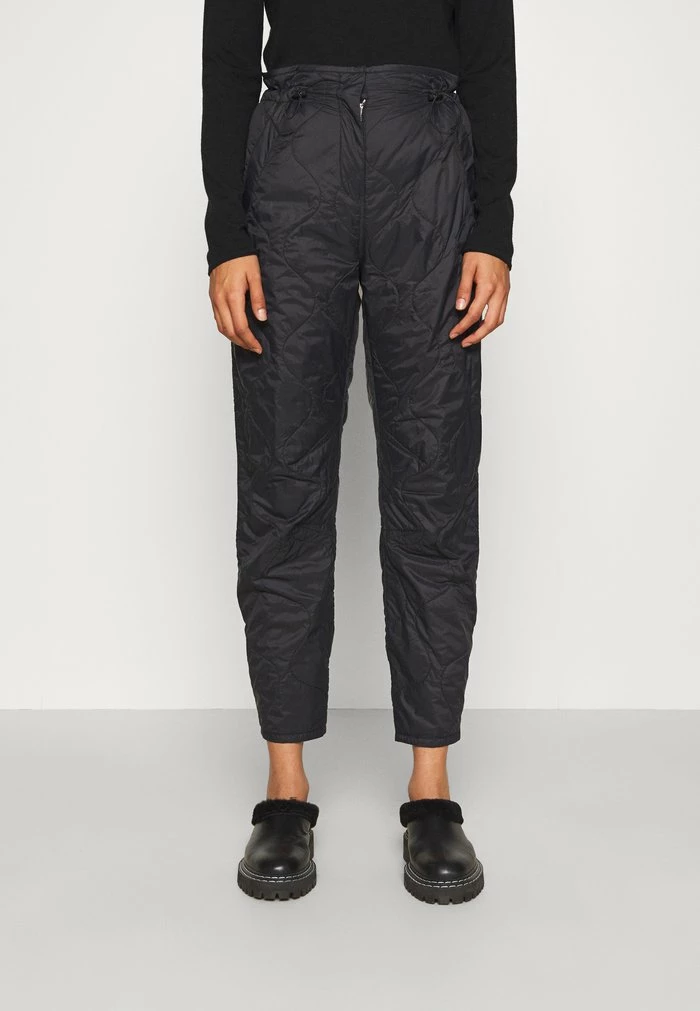 RUDY QUILTED - Trousers - black Rag & Bone RUDY QUILTED - Trousers - Black -US rag & bone Sales shop 81b35425f70747b0bf3eb47b63a80cb0