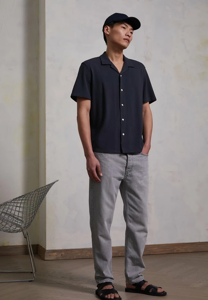 AVERY SHIRT - Shirt - darkgrey Rag & Bone AVERY SHIRT - Shirt - Darkgrey -US rag & bone Sales shop 81b9f6cd9a9941c082b63b79c6b10ece