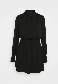Rag & Bone BAILEY SMOCKED DRESS - Day Dress - Black 8 Rag & Bone BAILEY SMOCKED DRESS - Day Dress - Black -US rag & bone Sales shop 81bfc83014d74f62b1d791db85363e35