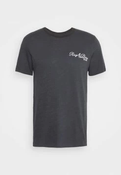 Rag & Bone VARSITY FLAME TEE - Basic T-shirt - Sal -US rag & bone Sales shop 81e98f752a524f41b63811ae63f8b852