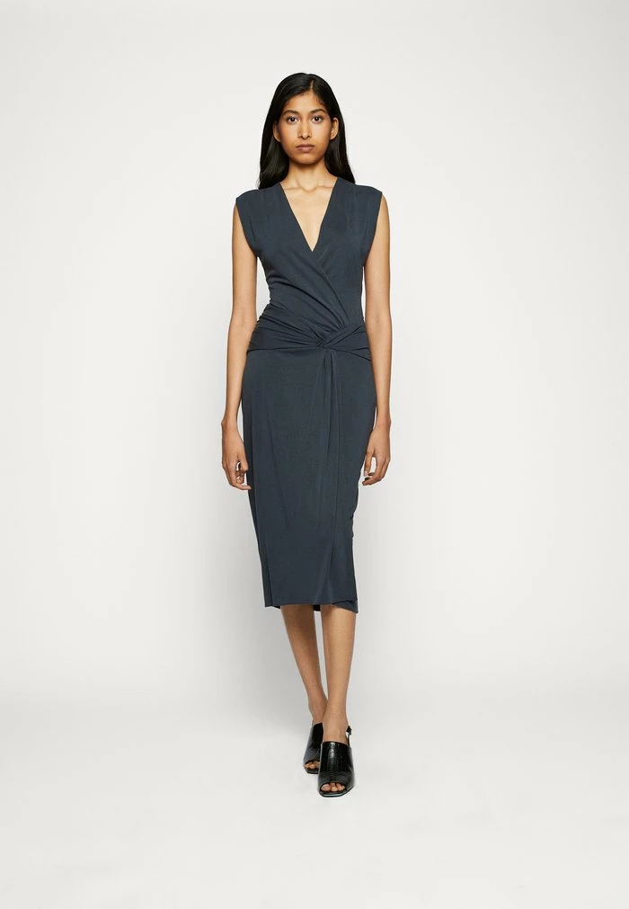 CHRISTY DRAPE DRESS - Day dress - salute Rag & Bone CHRISTY DRAPE DRESS - Day Dress - Salute -US rag & bone Sales shop 820404777e0448f2a2d6d979f5918df3