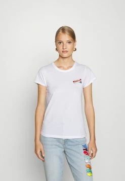 Rag & Bone HOT DOG TEE LABEL - Print T-shirt - White 4 Rag & Bone HOT DOG TEE LABEL - Print T-shirt - White -US rag & bone Sales shop 82999861d50f4724b266bb23cc8015a8