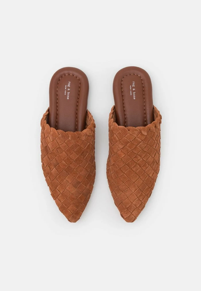 LEWIS SLIDE - Mules - redwood Rag & Bone LEWIS SLIDE - Mules - Redwood -US rag & bone Sales shop 83d5a490291940dca4e58eb07cc9d362
