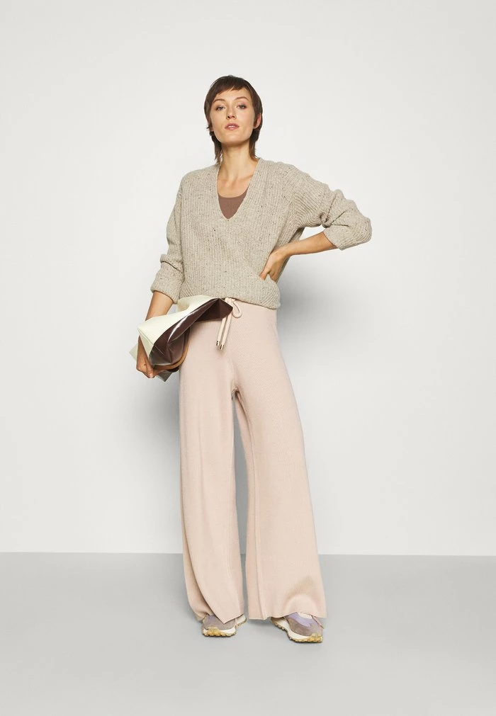 DONEGAL - Jumper - grey Rag & Bone DONEGAL - Jumper - Grey -US rag & bone Sales shop 83db97ea540c4e9d80cef3daf46ae25c