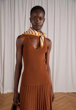 Rag & Bone ESME TANK BLACK LABEL - Top - Rust