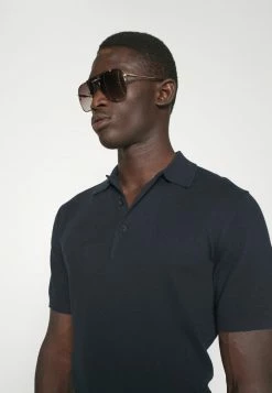 Rag & Bone LOUIS - Polo Shirt - Dark Blue 7 Rag & Bone LOUIS - Polo Shirt - Dark Blue -US rag & bone Sales shop 86ed217dd118418eb180ae4f5be965e9