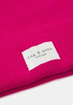 Rag & Bone ADDISON BEANIE - Beanie - Pink -US rag & bone Sales shop 86f84f8f07f04307b34d1d857cefa109