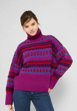 Rag & Bone WILLOW - Jumper - Purple -US rag & bone Sales shop 8bc1157ff2314b01958dc58d96f6f6b9