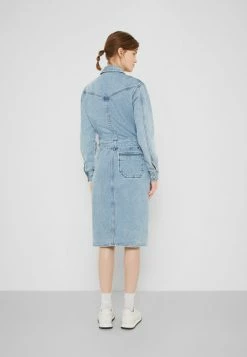Rag & Bone MIA DRESS - Denim Dress - Clean Lou 5 Rag & Bone MIA DRESS - Denim Dress - Clean Lou -US rag & bone Sales shop 8bda27062d164b4984f27b88f82c9335