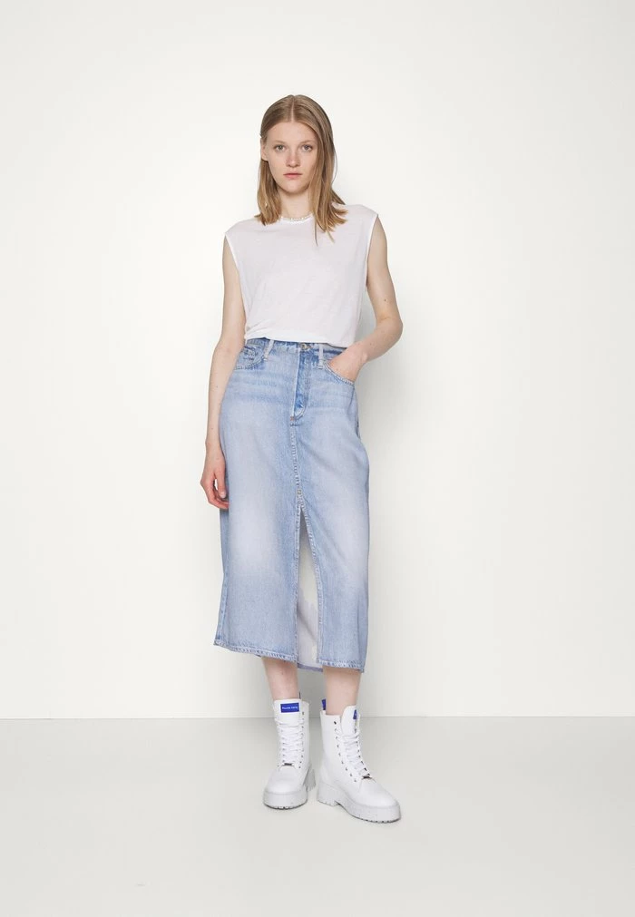 MICHAL MUSCLE TANK - Print T-shirt - white Rag & Bone MICHAL MUSCLE TANK - Print T-shirt - White -US rag & bone Sales shop 8c2e65090c834f68aff7a2cca8f3672a