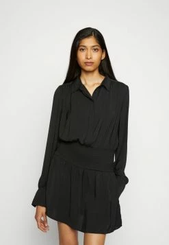 Rag & Bone BAILEY SMOCKED DRESS - Day Dress - Black 5 Rag & Bone BAILEY SMOCKED DRESS - Day Dress - Black -US rag & bone Sales shop 8c45b1042d7b4696883e4d4111b5197f