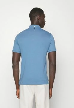 Rag & Bone INTERLOCK - Polo Shirt - Blue 6 Rag & Bone INTERLOCK - Polo Shirt - Blue -US rag & bone Sales shop 8c479d6a74d54790914c93fe1dbf8b78