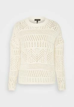Rag & Bone RENEE NOVELTY CREW LABEL - Jumper - Ivory 3 Rag & Bone RENEE NOVELTY CREW LABEL - Jumper - Ivory -US rag & bone Sales shop 8c6341289f3b421c953d685fe61450be
