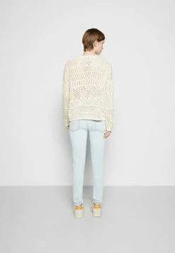 Rag & Bone RENEE NOVELTY CREW LABEL - Jumper - Ivory 5 Rag & Bone RENEE NOVELTY CREW LABEL - Jumper - Ivory -US rag & bone Sales shop 8d090cb96dd341ddb772aa4112695677