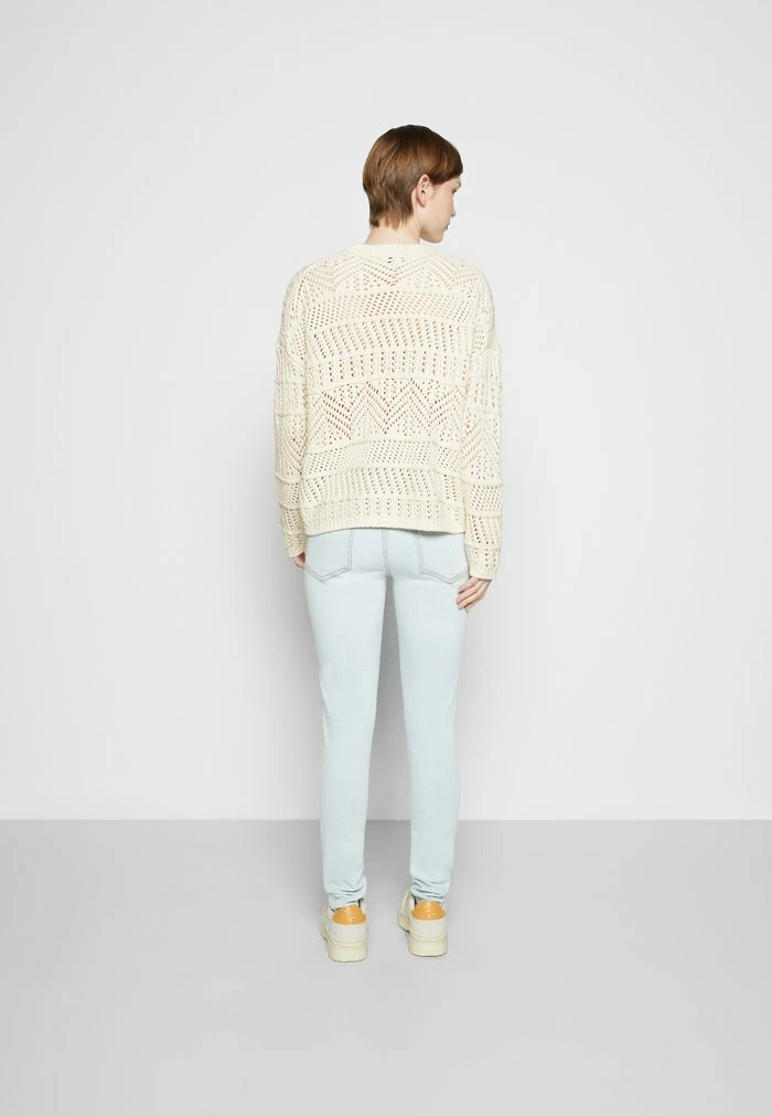 RENEE NOVELTY CREW LABEL - Jumper - ivory Rag & Bone RENEE NOVELTY CREW LABEL - Jumper - Ivory -US rag & bone Sales shop 8d090cb96dd341ddb772aa4112695677